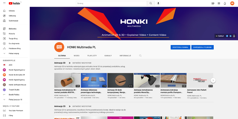 WWW Honki Multimedia