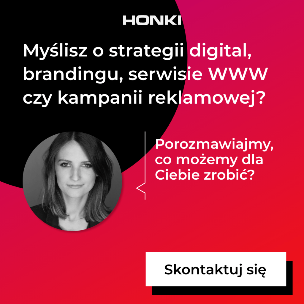 Honki Digital Agency Marta Czapkova Kontakt