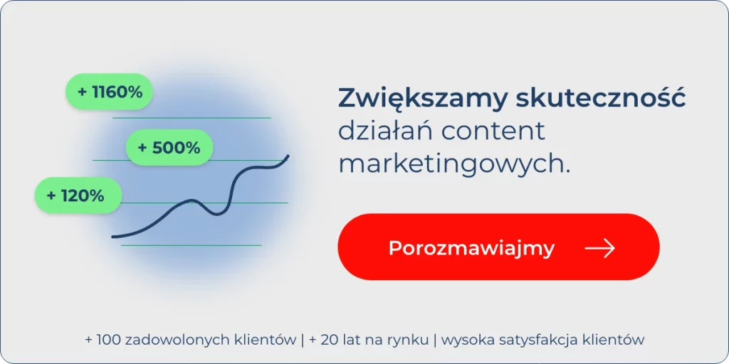 Content marketing – banner reklamowy - Zapytaj o oferte