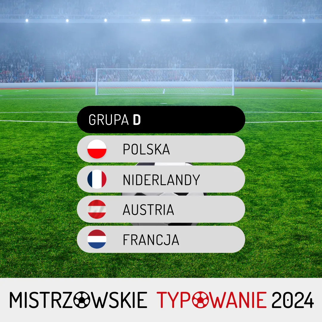 Terminarz EURO 2024. Kiedy i gdzie zagrają Polacy?