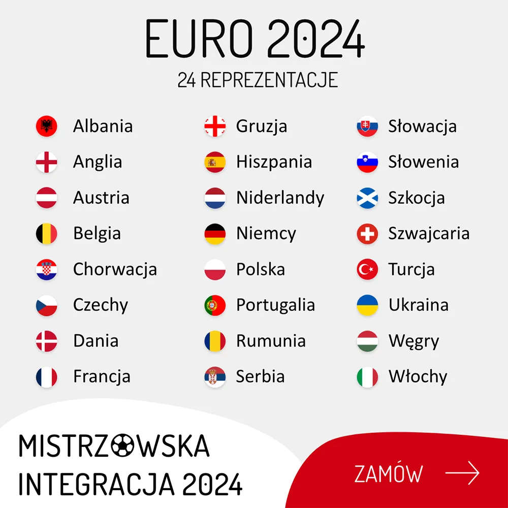 EURO2024 - 24 reprezentacje