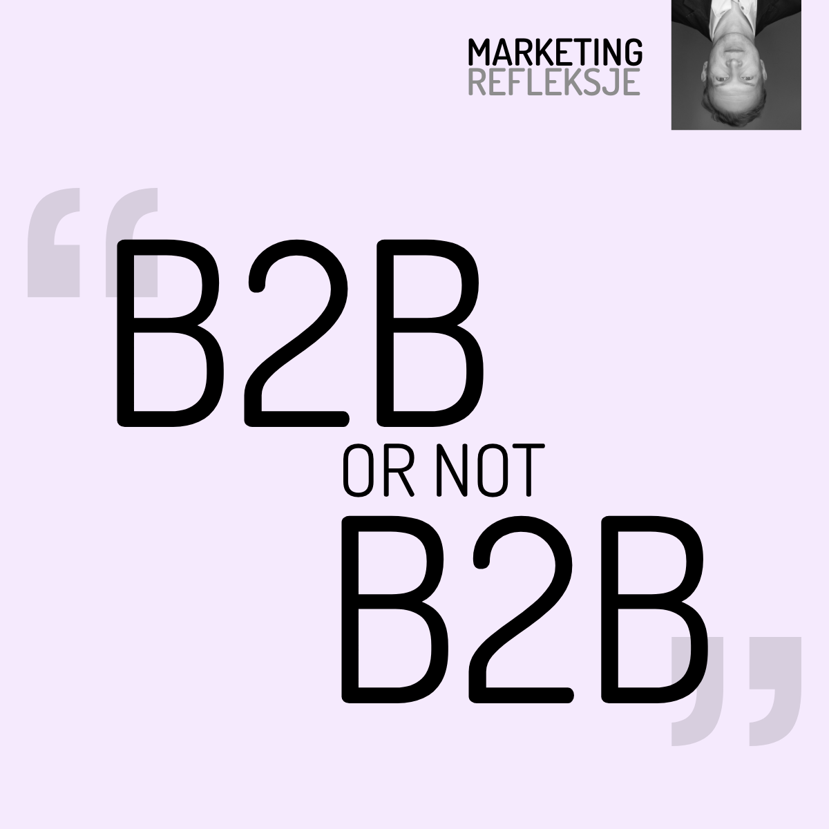 Marketing B2B i B2C