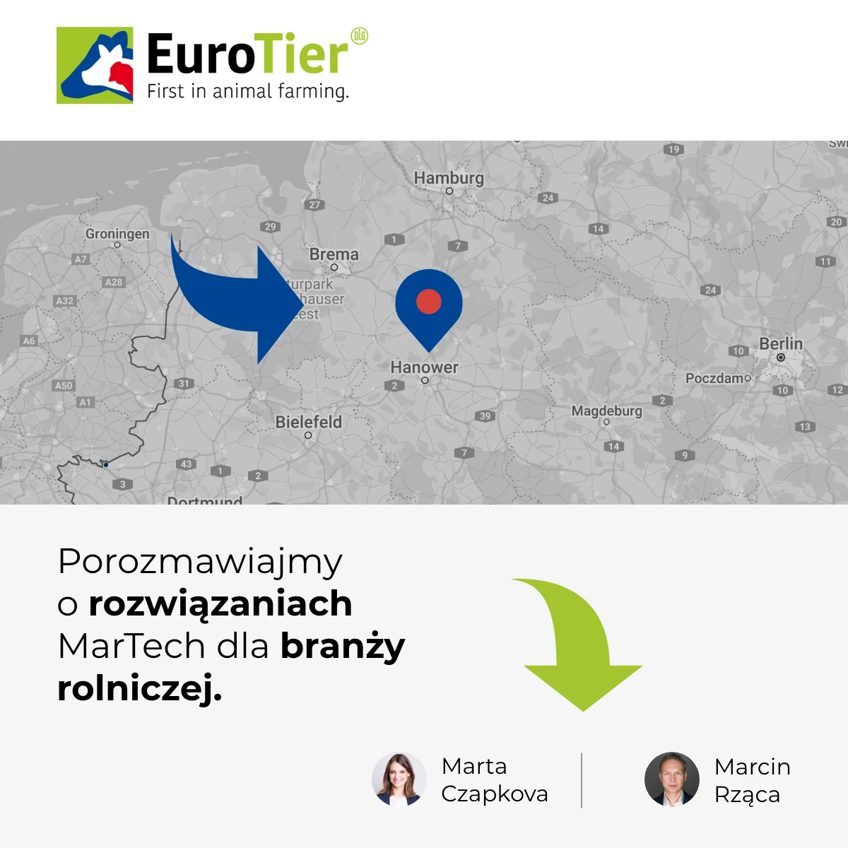 Targi EuroTier, największa impreza rolnicza na świecie. Najważniejsze informacje.