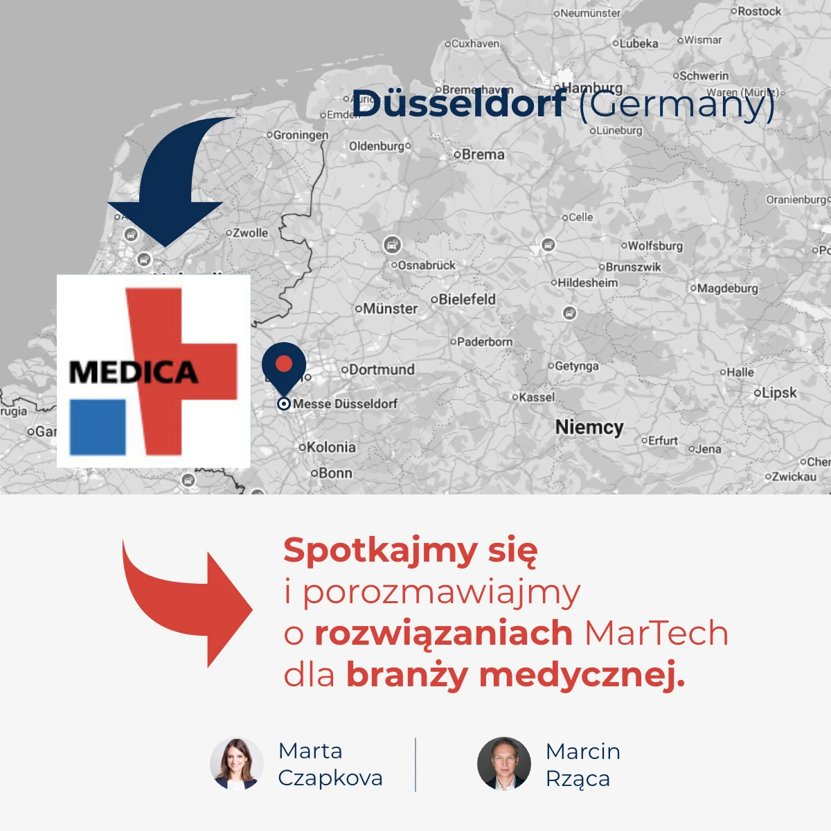 Targi MEDICA, największa impreza medyczna B2B na świecie. Najważniejsze informacje.