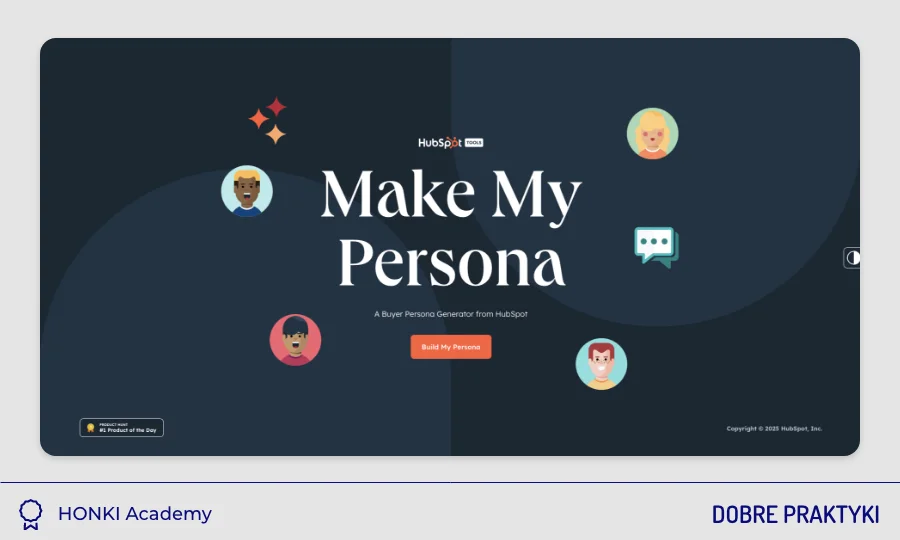 Hubspot - persona app