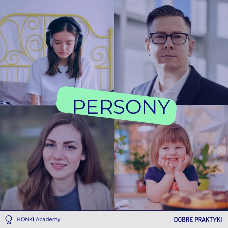 Persony użytkowników. Do czego służą i jak je stworzyć.