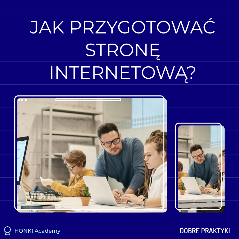 Strona internetowa. Najlepsze praktyki.
