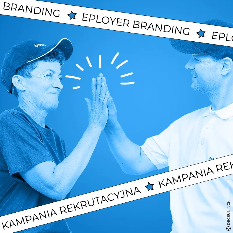 Kampania rekrutacyjna dla Deceuninck Polska. Case study.
