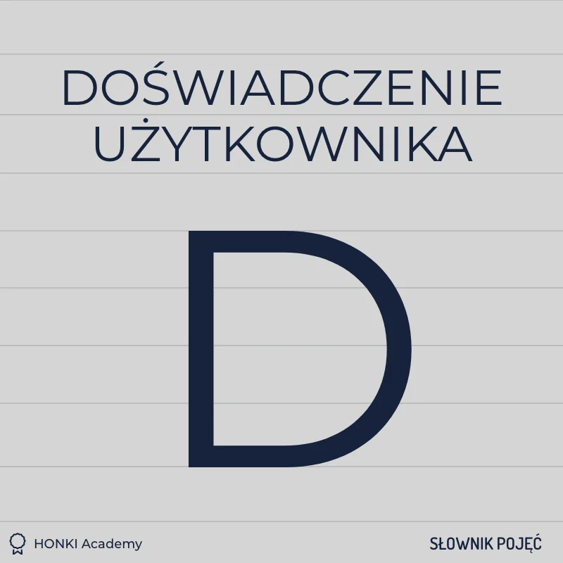 Doświadczenie użytkownika, czyli czym jest UX.