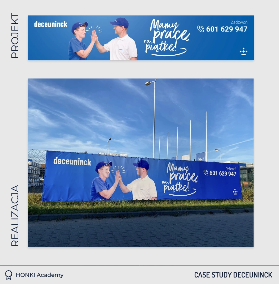 Deceuninck kampania rekrutacyjna - banner