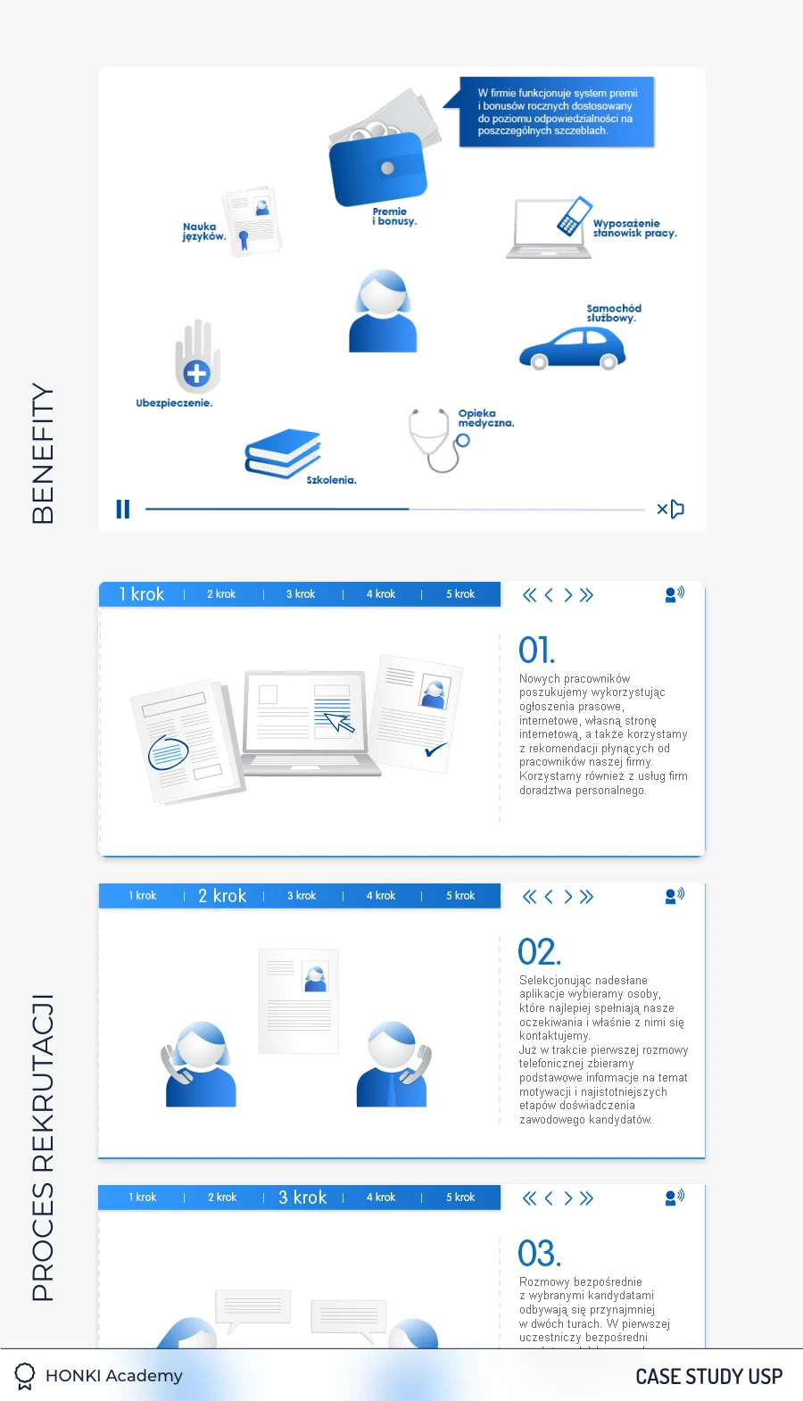 Kariera w USP – benefity i proces rekrutacji. V3