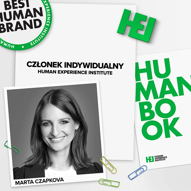 Marta Czapkova w Human Experience Institute