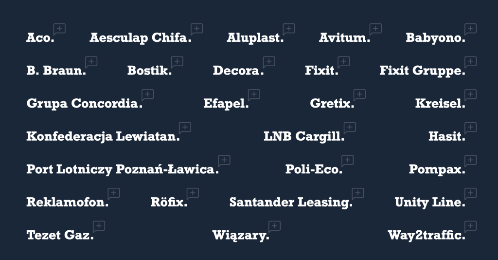 Klienci Honki Software House Poznan